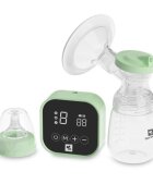 LORELLI Pompa de san electrica Lea 4 moduri de operare functie masaj 9 niveluri de aspiratie 180 ml Green