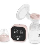 LORELLI Pompa de san electrica Lea 4 moduri de operare functie masaj 9 niveluri de aspiratie 180 ml Pink