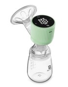 LORELLI Pompa de san electrica Lila 3 moduri de operare functie masaj 15 niveluri de aspiratie 180 ml Green