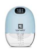 LORELLI Pompa de san electrica portabila Alice hands free 3 moduri de operare functie masaj 9 niveluri cu accesorii incluse 140 ml Blue