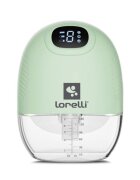 LORELLI Pompa de san electrica portabila Alice hands free 3 moduri de operare functie masaj 9 niveluri cu accesorii incluse 140 ml Green