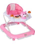 LORELLI Premergator cu eurobaza Bambi Pink