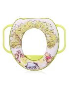 LORELLI Reductor moale pentru toaleta cu manere Pooh and friends White