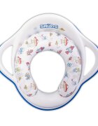 LORELLI Reductor moale pentru toaleta cu manere Strumfi White