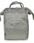 LORELLI Rucsac accesorii bebelusi Tender multiple compartimente buzunar izoterm Grey