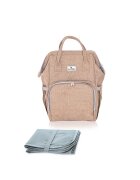 LORELLI Rucsac cu accesorii Tina multiple compartimente Beige