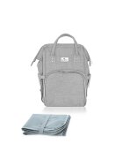 LORELLI Rucsac cu accesorii Tina multiple compartimente Grey