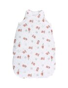 LORELLI Sac de dormit de iarna Bumbac Ranforce Bears And Pillows White 85 cm