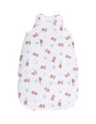 LORELLI Sac de dormit de iarna Bumbac Ranforce Bears And Pillows White 95 cm
