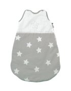 LORELLI Sac de dormit de vara 0-6 luni Stars Grey