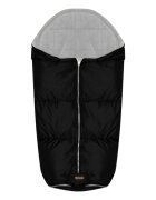 LORELLI Sac termic de iarna pentru carucior impermeabil captuseala polar fleece Black