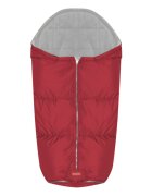 LORELLI Sac termic de iarna pentru carucior impermeabil captuseala polar fleece Red