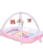 LORELLI Saltea de activitati 97 x 66 cm Baby Nest Pink