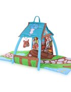 LORELLI Saltea de activitati tip casuta 113 x 56 x 53 cm Little House