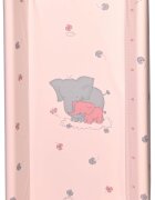 LORELLI Saltea de infasat cu intaritura 50 x 71 cm Pink