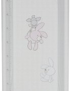LORELLI Saltea de infasat cu intaritura 50 x 80 cm Grey