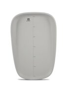 LORELLI Saltea de infasat din spuma poliuretanica moale Lulu suprafata gradata antialunecare impermeabila 43 x 10 x 68 cm Grey