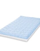 LORELLI Saltea mobilier cocos si spuma elastica Havana 62 x 110 x 10 cm Blue Sky
