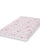 LORELLI Saltea mobilier cocos si spuma elastica Havana 62 x 110 x 10 cm Pink Ballerina Bear