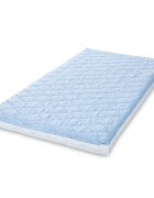 LORELLI Saltea pat 2 straturi cocos si spuma elastica Holiday 60 x 120 x 10 cm Blue Sky