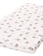 LORELLI Saltea pat Classic spuma elastica 60 x 120 x 6 cm Bear and Pill Beige