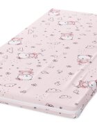 LORELLI Saltea pat Classic spuma elastica 60 x 120 x 6 cm Pink Ballerina Bear