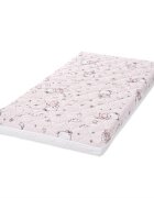 LORELLI Saltea pat Havana 60 x 120 x 10 cm cocos si spuma elastica Pink Ballerina Bear