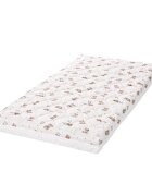 LORELLI Saltea pat Havana 62 x 110 x 10 cm cocos si spuma elastica Bear and Pillow Beige