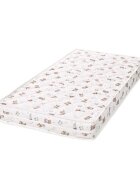 LORELLI Saltea pat spuma elastica Relax 60 x 120 x 10 cm Bear And Pilow Beige
