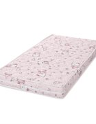 LORELLI Saltea pat spuma elastica Relax 60 x 120 x 10 cm Pink Ballerina Bear