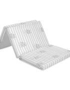 LORELLI Saltea pliabila de voiaj 60 x 120 x 5 cm Spuma Elastica Grey
