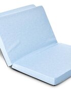 LORELLI Saltea pliabila de voiaj spuma elastica 60 x 120 x 5 cm Blue Sky
