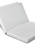 LORELLI Saltea pliabila de voiaj spuma elastica 60 x 120 x 5 cm Grey Sky