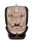 LORELLI Scaun auto Ares Isofix i-Size rotativ 360 grade 40-150 cm 0 luni-12 ani Beige