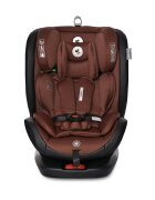 LORELLI Scaun auto Ares Isofix i-Size rotativ 360 grade 40-150 cm 0 luni-12 ani Ginger
