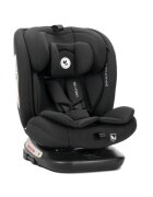LORELLI Scaun auto Capella I-Size Isofix rotativ 360 grade spatar reglabil 4 pozitii tetiera reglabila 40-150 cm Black