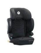 LORELLI Scaun auto Growgo Isofix pliabil protectii laterale extensibile spatar reglabil tetiera reglabila 100-150 cm Black