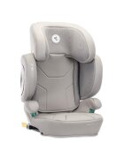 LORELLI Scaun auto Growgo Isofix pliabil protectii laterale extensibile spatar reglabil tetiera reglabila 100-150 cm Grey