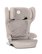 LORELLI Scaun auto Rigel I-Size Isofix pliabil pentru depozitare usoara tetiera reglabila 100-150 cm Beige