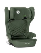 LORELLI Scaun auto Rigel I-Size Isofix pliabil pentru depozitare usoara tetiera reglabila 100-150 cm Green