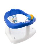 LORELLI Scaun de baie pentru bebe antiderapant Strumfi White