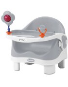 LORELLI Scaun de masa Pixi Booster Gray And White