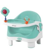 LORELLI Scaun de masa Pixi Booster Green And White