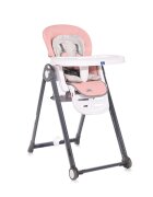 LORELLI Scaun de masa reglabil cadru din aluminiu Blossom Leather