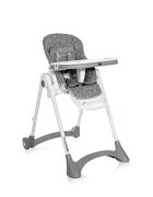 LORELLI Scaun de masa reglabil Campanella 6-36 luni Grey Candy