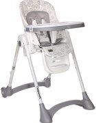 LORELLI Scaun de masa reglabil Campanella 6-36 luni White Fluff