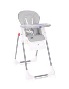 LORELLI Scaun de masa reglabil Cryspi Cool Grey Leather