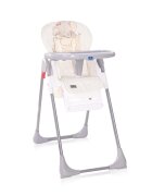 LORELLI Scaun de masa reglabil Cryspi Grey Elephant
