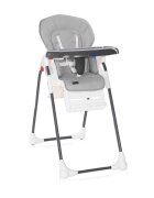 LORELLI Scaun de masa reglabil Dulce Cool Grey Leather
