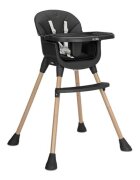 LORELLI Scaun inalt de masa Vanilla 3 in 1 Black